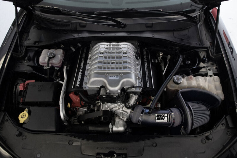 K&N Dodge Charger/Challenger Hellcat SC 6.2L V8 DRYFLOW Performance Air Intake System