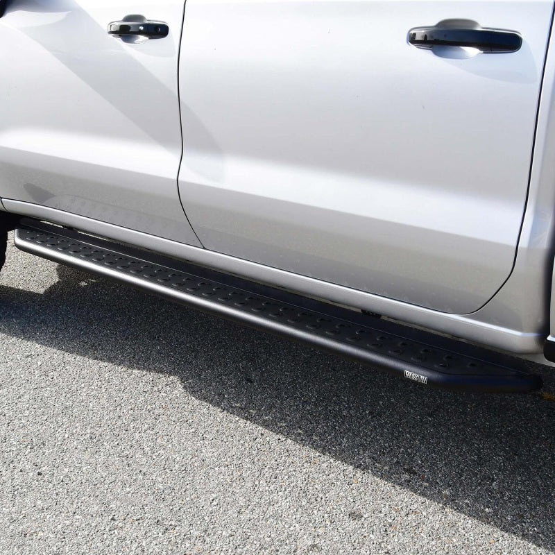 Westin 19+ Chevrolet/GMC Silverado/Sierra 1500 Crew Cab Outlaw Nerf Step Bars