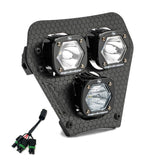 Baja Designs 24-25 KTM EXC-F Triple S1 Hydra (D/C) LED Headlight Kit w/ Hi-Low Harness - Clear