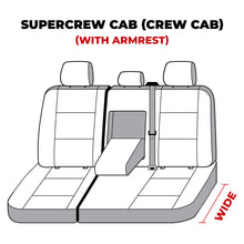 Load image into Gallery viewer, Covercraft Endura Waterproof Polyester SeatSaver Custom Second Row Seat Covers