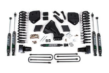 Load image into Gallery viewer, Zone Offroad 20-21 Ford F-250/F-350 6in Radius Arm Drop Suspension Lift System - Nitro Shocks Diesel