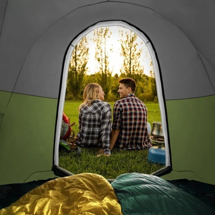 Umbrauto Truck Tent 2-3 Sleeper Pickup Bed Tent with Expansive Awning Durable Fits Silverado, Ram, Ford F-150, GMC Sierra, and Tundra