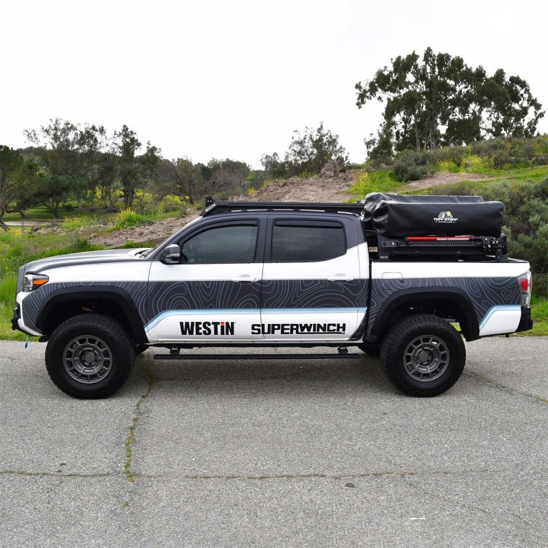 Westin 05-23 Toyota Tacoma Double Cab Pro-e Running Boards - Tex. Blk