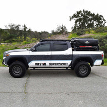 Load image into Gallery viewer, Westin 05+ Toyota Tacoma Double Cab Pro-e Running Boards - Tex. Blk