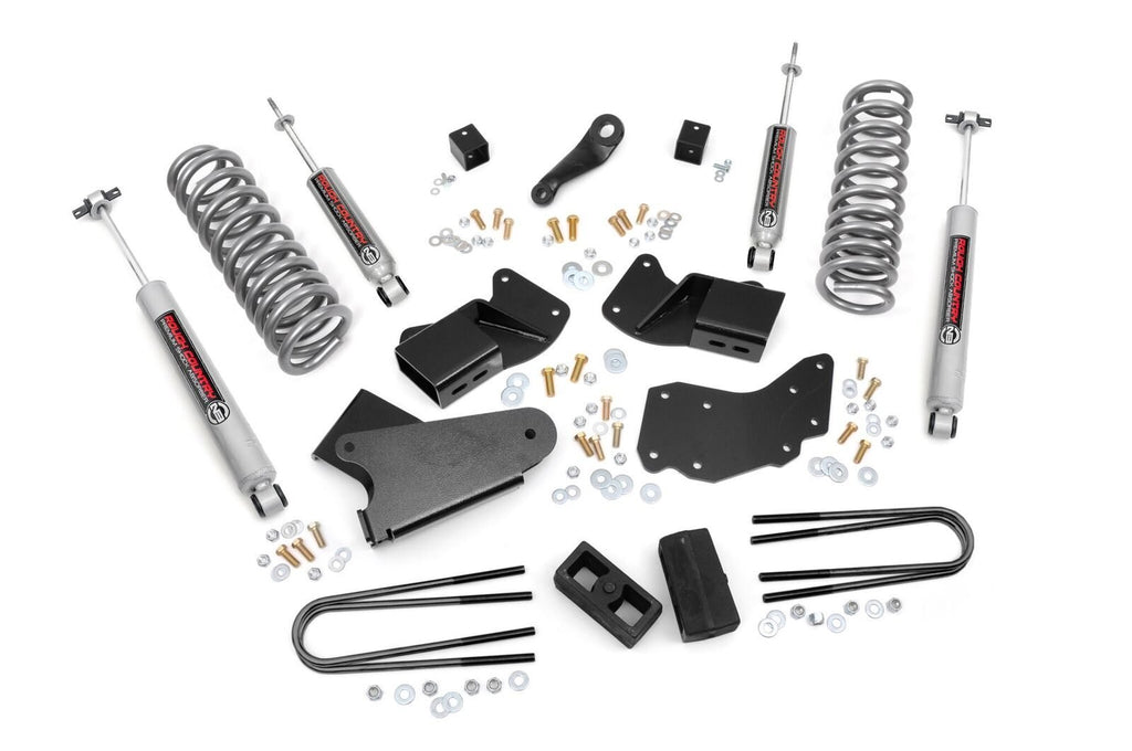 4 Inch Lift Kit - Ford Bronco II 4WD (1984+)