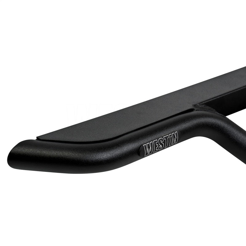 Westin Ford Bronco 2DR (Excl. Bronco Sport) Outlaw Drop Nerf Step Bars - Textured Black