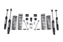 Load image into Gallery viewer, Zone Offroad 12-18 Jeep JK 4dr 3in Suspension Kit