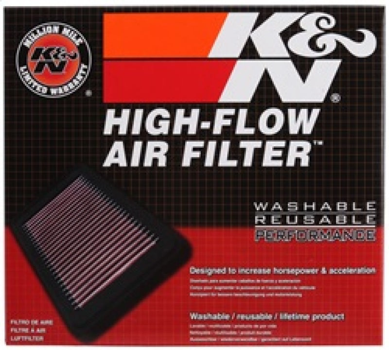 K&N Kawasaki VN900 Vulcan Classic/ Vulcan 900 / VN900 Vulcan Custom Rep Air Filter