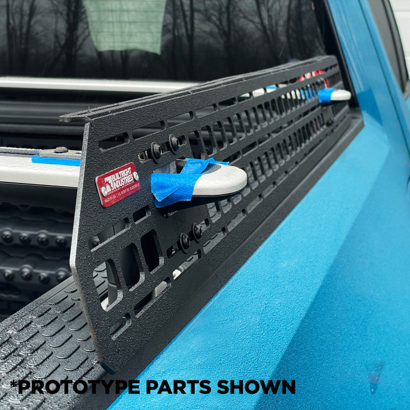 BuiltRight Industries 2022+ Rivian R1T Crossbar Mounted Molle Panel Kit