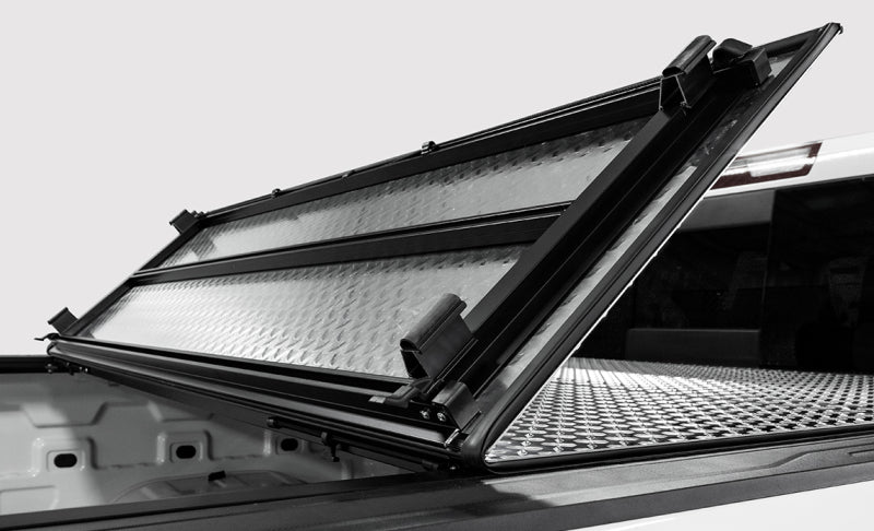 Access 2024+ Toyota Tacoma 6ft Bed LOMAX Folding Hard Cover - Black Urethane