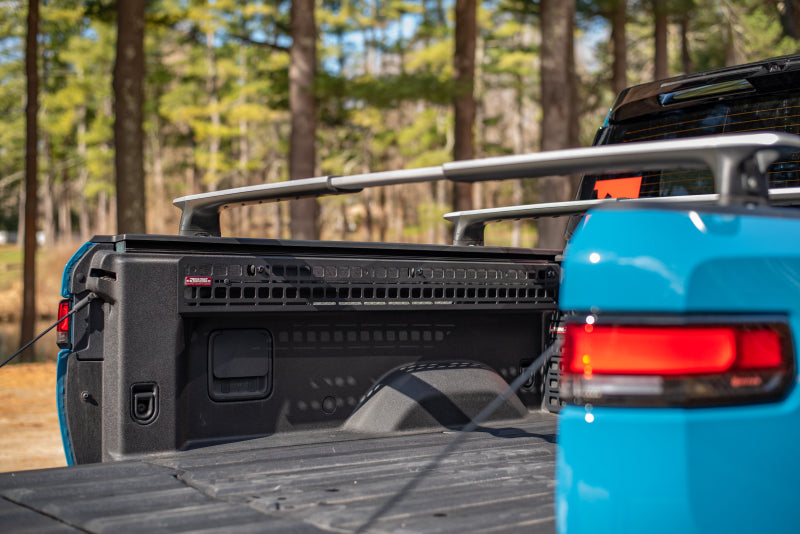 BuiltRight Industries 2022+ Rivian R1T Bedside Rack System Bedside Molle Kit - 2 Panels