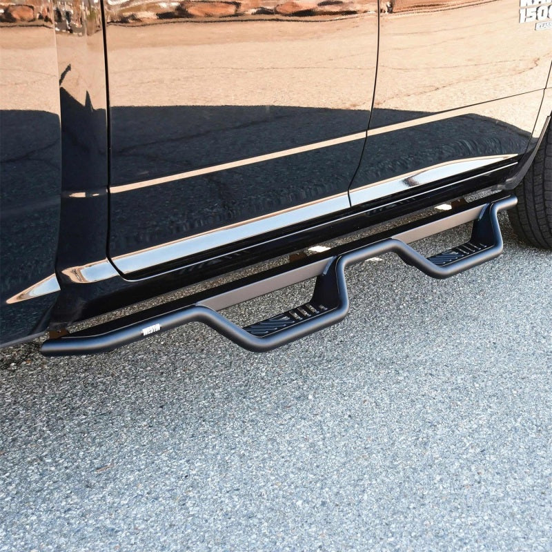 Westin 19+ RAM 1500 Classic Crew Cab  Outlaw Drop Nerf Step Bars