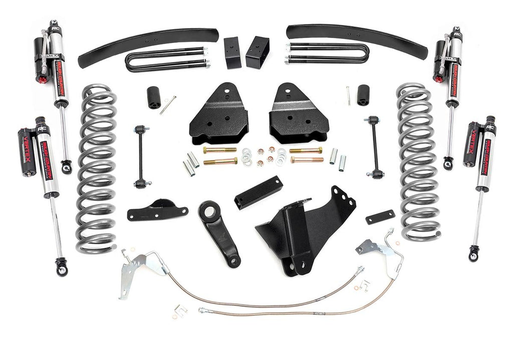 4.5 Inch Lift Kit - W O Overloads - Vertex - Ford F-250 F-350 Super Duty