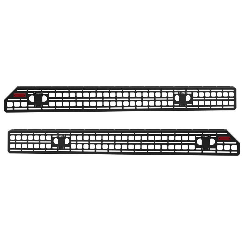 BuiltRight Industries 2022+ Rivian R1T Crossbar Mounted Molle Panel Kit