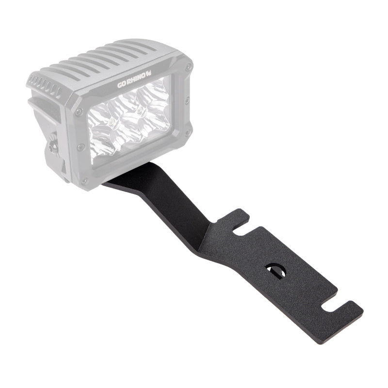Go Rhino Nissan Titan / Nissan Titan XD XE Hood Hinge Cube Light Mount