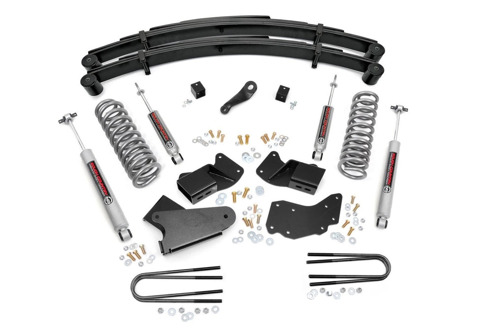 4 Inch Lift Kit - Rear Springs - Ford Bronco II 4WD