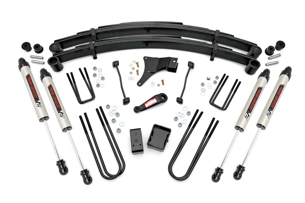 6 Inch Lift Kit - Rear Blocks - V2 - Ford F-250 F-350 Super Duty