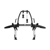 Thule OutWay Platform-Style Trunk Mount Bike Rack w/Raised Platform (Up to 2 Bikes) - Silver/Black