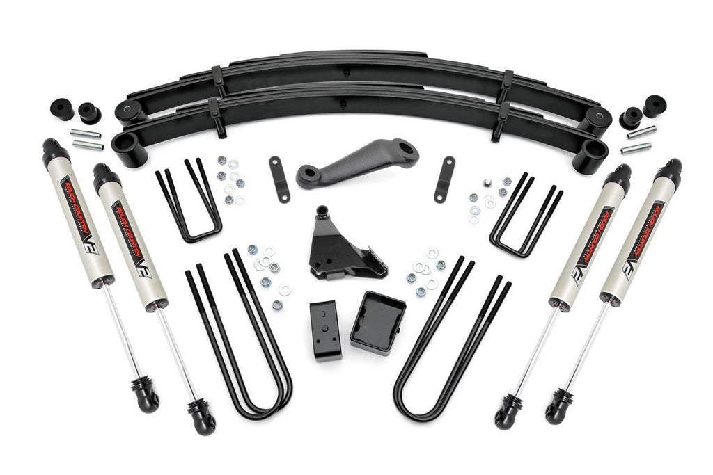 6 Inch Lift Kit - Rear Blocks - V2 - Ford F-250 F-350 Super Duty
