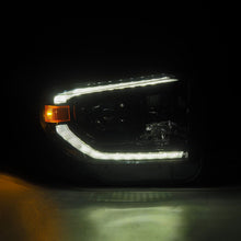 Load image into Gallery viewer, 14-21 Toyota Tundra MK II PRO-Series Halogen Projector Headlights Alpha-Black (ETA early Mar)