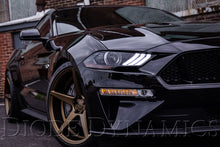 Load image into Gallery viewer, Diode Dynamics 18-23 Ford Mustang RGBW DRL LED Boards