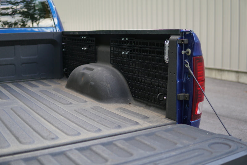 BuiltRight Industries 09-19 RAM 1500/2500 (5ft 7in Bed) Full Bedside Rack - 4pc Set