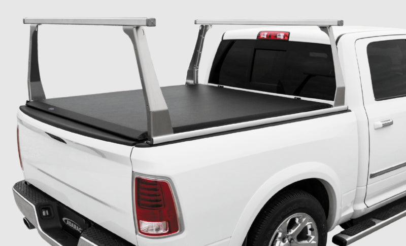 Access 2022+ Rivian R1T 4ft 6in Bed ADARAC Aluminum Series Truck Rack - Matte Black