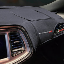 Load image into Gallery viewer, Covercraft 08-14 Dodge Challenger Limited Edition Custom Dash Cover with Dodge Logo