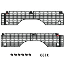 Load image into Gallery viewer, BuiltRight Industries 07-18 Chevrolet Silverado/GMC Sierra (6ft 7in Bed) Full Bedside Rack - 4pc Set