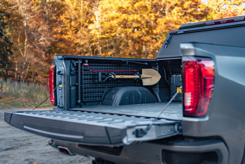 BuiltRight Industries 2019+ Chevrolet/GMC 1500 (Standard Bed) Bedside Rack System - Full 4pc Kit