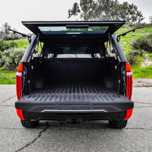 Load image into Gallery viewer, Westin 22-24 Toyota Tundra CC 5.5ft. Bed Aluminum Bed Topper Black - BOX 1 &amp; BOX 2 (COMPLETE KIT)