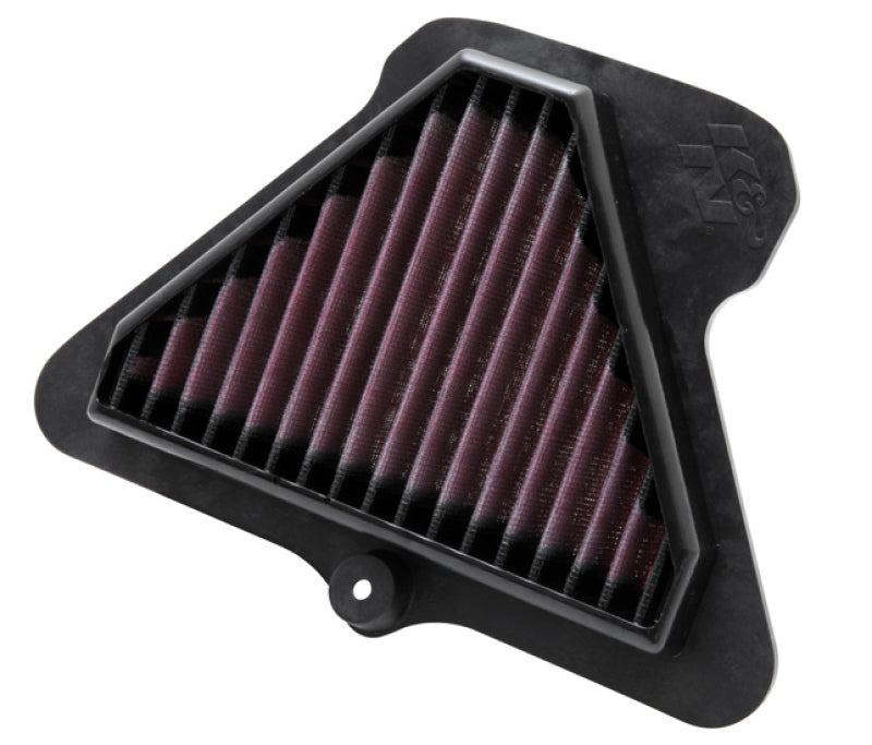 K&N Race Specific Unique Triangular Replacement Air Filter for 11-14 Kawasaki ZX1000 Ninja ZX-10R