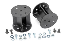 Load image into Gallery viewer, Rough Country Air Spring Spacer Kit - 4 Inch 4 Degree