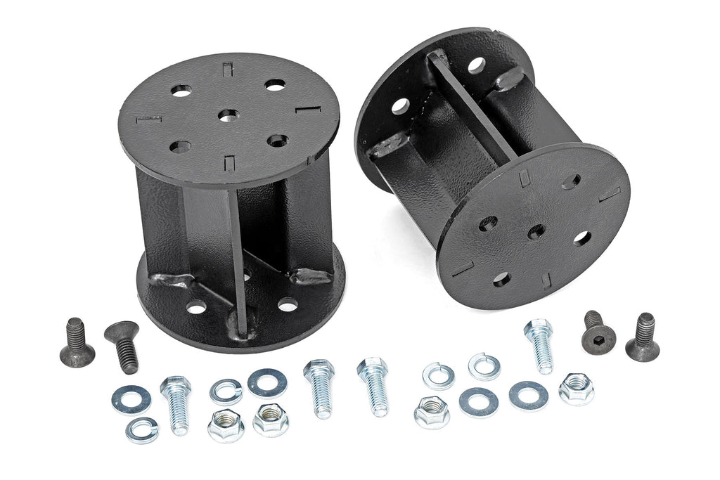 Air Spring Kit W Compressor - Wireless Controller - 6 Inch Lift Kit - Chevy GMC 2500HD (01-10)