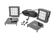 Load image into Gallery viewer, Rough Country - Chrome Series LED Light Pair - 4 Inch - Square - White DRL - 70905DRL