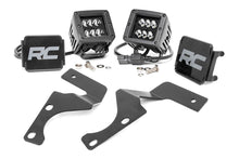Load image into Gallery viewer, Rough Country - LED Light - Ditch Mount - 2" Black Spot Pair - Toyota 4Runner (10-23) - 70796