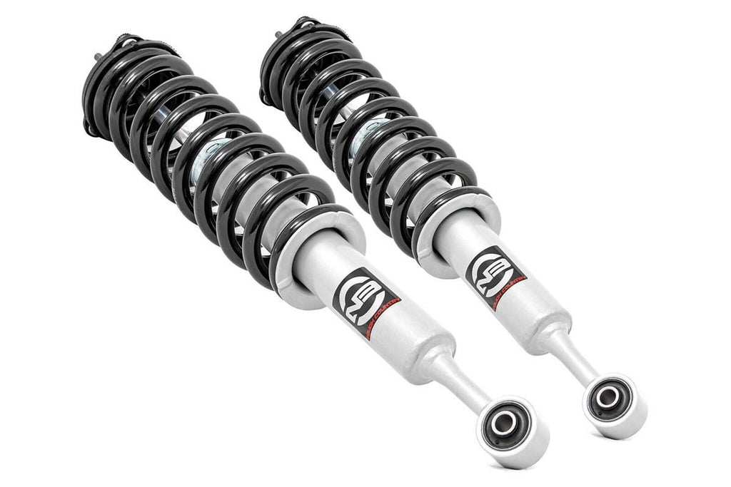 Rough Country Loaded Strut Pair - 3 Inch - Toyota Tacoma 4WD (2005-2023)