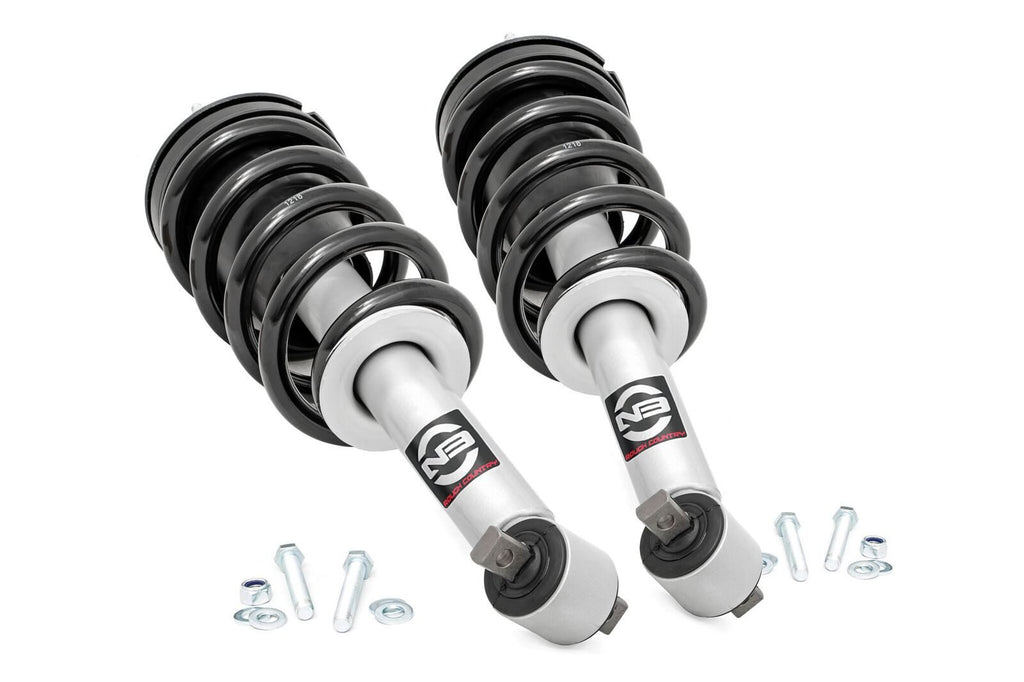 Loaded Strut Pair - Stock - Chevy GMC 1500 (2007-2013)