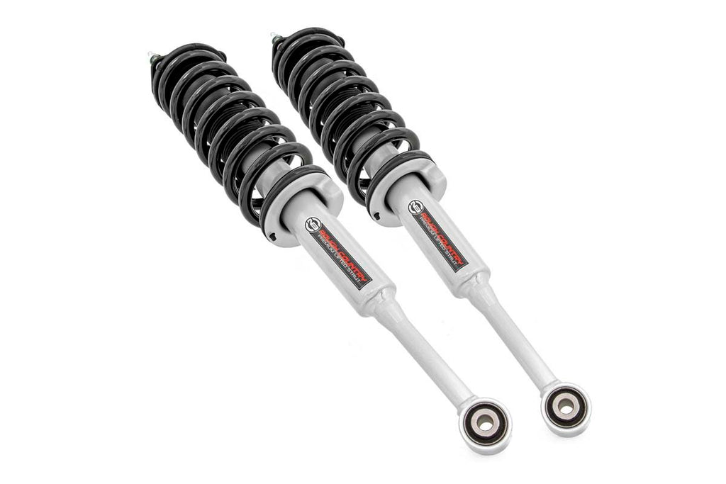 Rough Country Loaded Strut Pair - 6 Inch - Chevy GMC Canyon Colorado (15-22)
