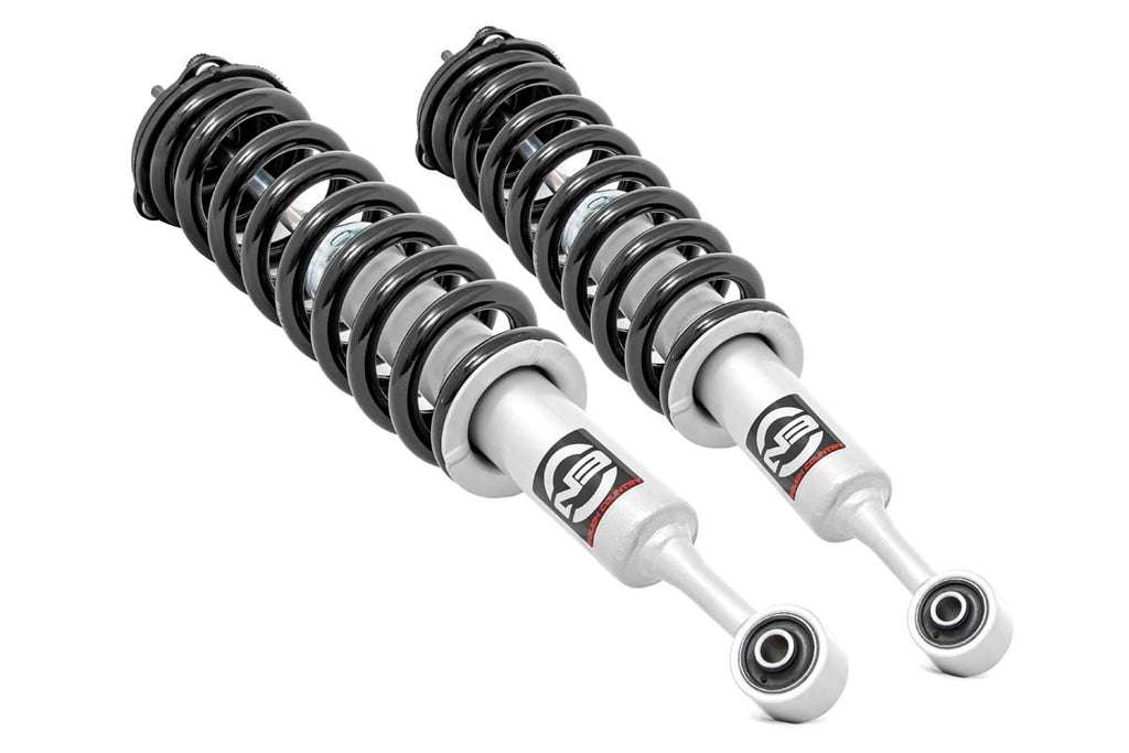Rough Country 2 Inch Leveling Kit - Loaded Strut - Toyota 4Runner FJ Cruiser Tacoma