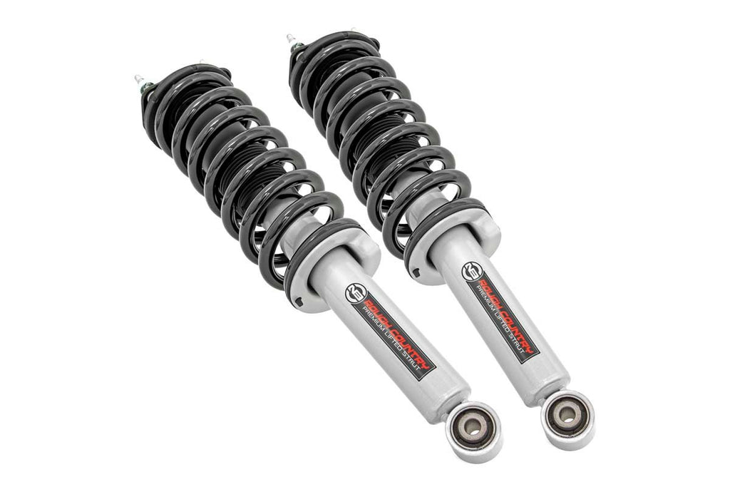 Rough Country 2 Inch Leveling Kit - Loaded Strut - Chevy GMC Canyon Colorado (15-22)