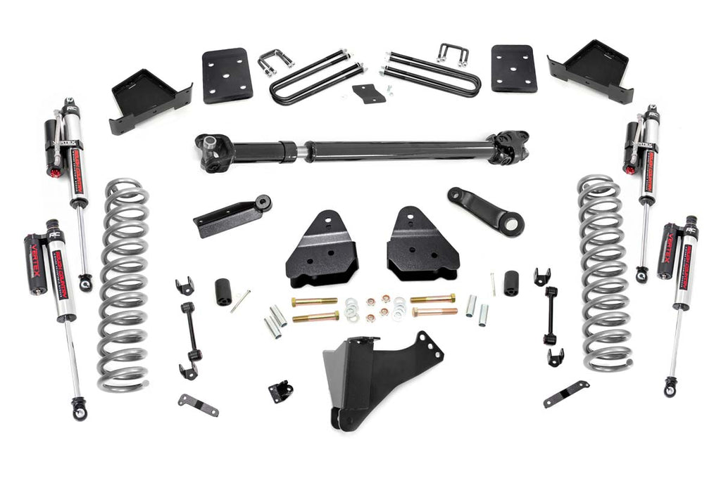 6 Inch Lift - OVLD - D S - Vertex - Ford F-250 F-350 Super Duty