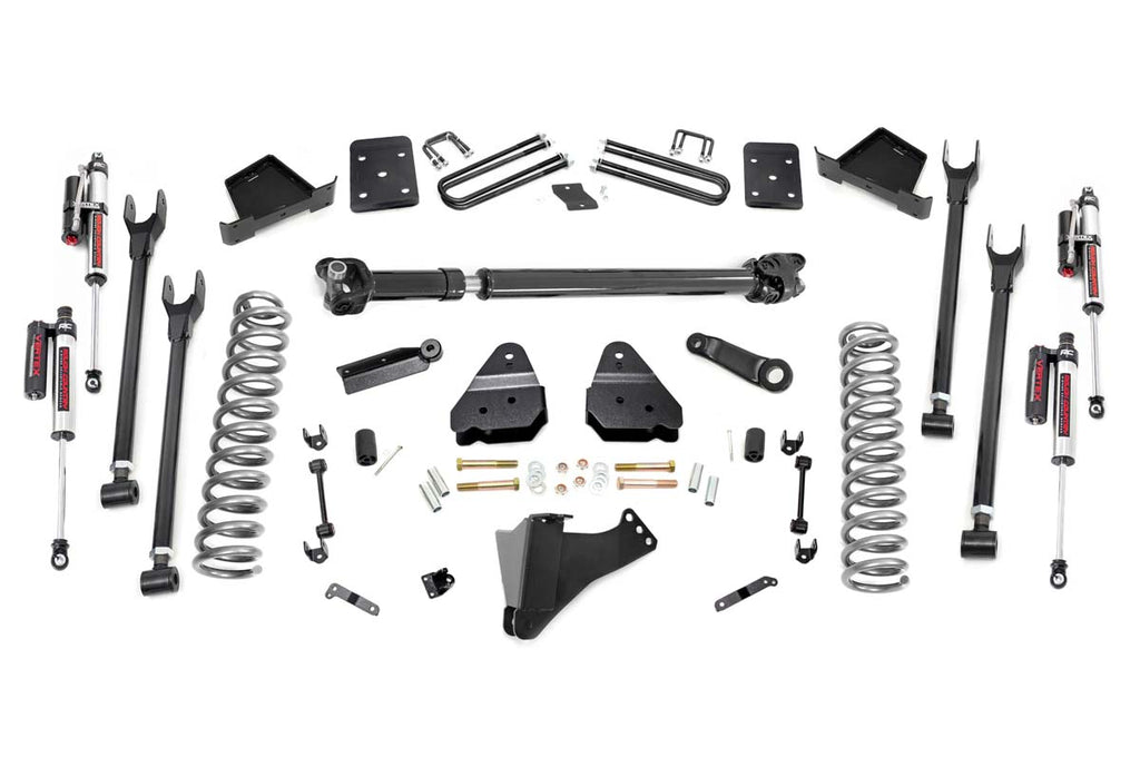 6 Inch Lift Kit - Diesel - 4 Link - D S - Vertex - Ford F-250 F-350 Super Duty