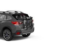 Load image into Gallery viewer, Thule OutWay Hanging-Style Trunk Bike Rack (Up to 3 Bikes) - Silver/Black