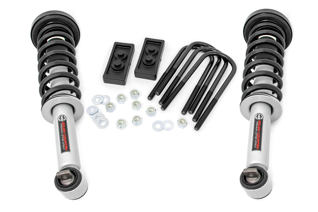 2.5 Inch Lift Kit - Ford F-150 Tremor 4WD (2021+)