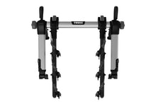 Load image into Gallery viewer, Thule OutWay Hanging-Style Trunk Bike Rack (Up to 3 Bikes) - Silver/Black
