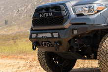 Load image into Gallery viewer, DV8 16-23 Toyota Tacoma MTO Series Winch Front Bumper
