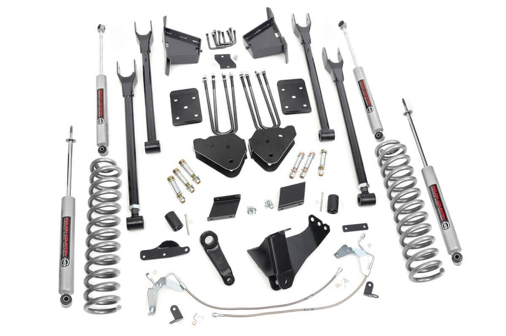 6 Inch Lift Kit -4-Link