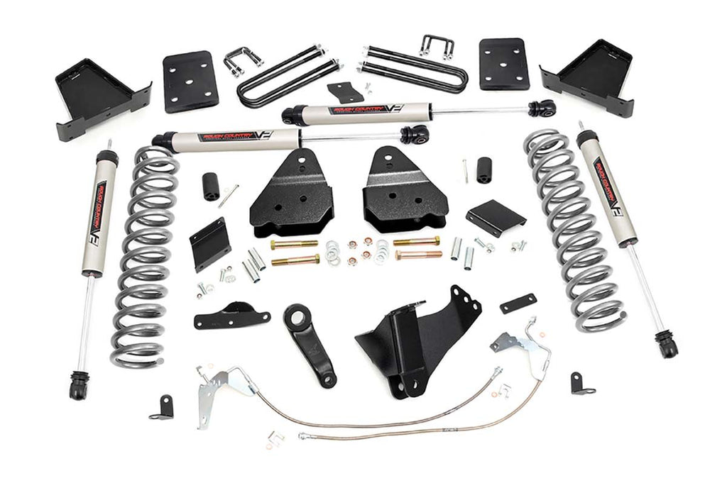 6 Inch Lift Kit - Diesel - OVLD - V2 - Ford F-250 Super Duty
