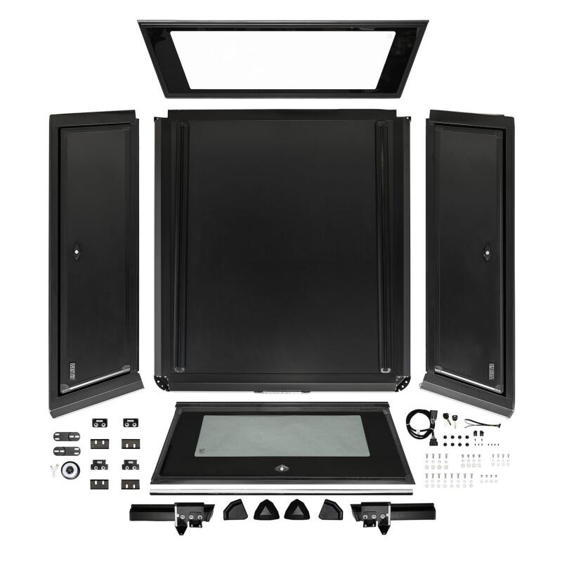 Westin 2024 Ford Ranger Crew Cab 5ft Bed - Black - BOX 1 & BOX 2 (COMPLETE KIT)